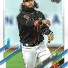 Brandon Crawford 2021 Topps #315 San Francisco Giants Baseball Card