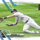 David Dahl 2021 Topps #107 Colorado Rockies Baseball Card