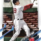 Bobby Dalbec 2021 Topps Rookie #26 Boston Red Sox Baseball Card