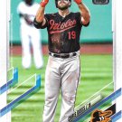Chris Davis 2021 Topps #29 Baltimore Orioles Baseball Card Chris Davis 2021 Topps #29 Baltimore Orioles Baseball Card