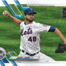 Jacob deGrom 2021 Topps #170 New York Mets Baseball Card Jacob deGrom 2021 Topps #170 New York Mets Baseball Card