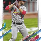 Paul DeJong 2021 Topps #102 St. Louis Cardinals Baseball Card