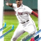 Rafael Devers 2021 Topps #226 Boston Red Sox Baseball Card