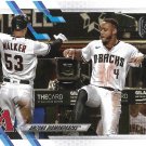 Arizona Diamondbacks 2021 Topps #287 Baseball Team Card Arizona Diamondbacks 2021 Topps #287 Baseball Team Card