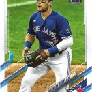 Brandon Drury 2021 Topps #188 Toronto Blue Jays Baseball Card