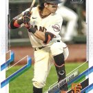 Mauricio Dubon 2021 Topps #8 San Francisco Giants Baseball Card Mauricio Dubon 2021 Topps #8 San Francisco Giants Baseball Card