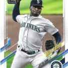Justin Dunn 2021 Topps #215 Seattle Mariners Baseball Card