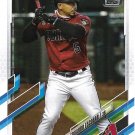 Eduardo Escobar 2021 Topps #260 Arizona Diamondbacks Baseball Card