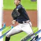 Mike Foltynewicz 2021 Topps #209 Atlanta Braves Baseball Card