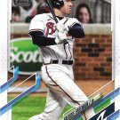 Freddie Freeman 2021 Topps #120 Atlanta Braves Baseball Card Freddie Freeman 2021 Topps #120 Atlanta Braves Baseball Card