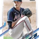 Max Fried 2021 Topps #9 Atlanta Braves Baseball Card