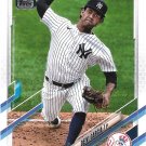 Deivi Garcia 2021 Topps Rookie #41 New York Yankees Baseball Card Deivi Garcia 2021 Topps Rookie #41 New York Yankees Baseball Card