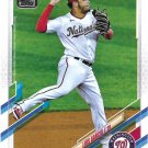Luis Garcia 2021 Topps Rookie #298 Washington Nationals Baseball Card Luis Garcia 2021 Topps Rookie #298 Washington Nationals Baseball Card