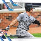 Brett Gardner 2021 Topps #81 New York Yankees Baseball Card