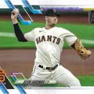 Kevin Gausman 2021 Topps #328 San Francisco Giants Baseball Card