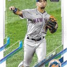 Andres Gimenez 2021 Topps Rookie #53 New York Mets Baseball Card