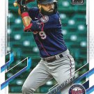 Marwin Gonzalez 2021 Topps #132 Minnesota Twins Baseball Card