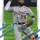 Niko Goodrum 2021 Topps #97 Detroit Tigers Baseball Card