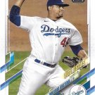 Brusdar Graterol 2021 Topps #85 Los Angeles Dodgers Baseball Card