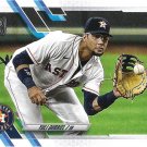 Yuli Gurriel 2021 Topps #147 Houston Astros Baseball Card