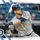 Mitch Haniger 2021 Topps #149 Seattle Mariners Baseball Card Mitch Haniger 2021 Topps #149 Seattle Mariners Baseball Card