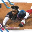 Josh Harrison 2021 Topps #290 Washington Nationals Baseball Card Josh Harrison 2021 Topps #290 Washington Nationals Baseball Card