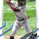 Monte Harrison 2021 Topps Rookie #126 Miami Marlins Baseball Card