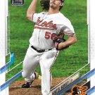 Hunter Harvey 2021 Topps #93 Baltimore Orioles Baseball Card