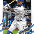 Nick Heath 2021 Topps Rookie #122 Kansas City Royals Baseball Card