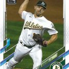 Liam Hendriks 2021 Topps #80 Oakland Athletics Baseball Card