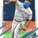 Teoscar Hernandez 2021 Topps #299 Toronto Blue Jays Baseball Card Teoscar Hernandez 2021 Topps #299 Toronto Blue Jays Baseball Card