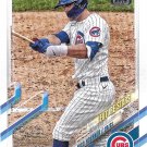 Nico Hoerner 2021 Topps #116 Chicago Cubs Baseball Card