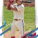 Rhys Hoskins 2021 Topps #162 Philadelphia Phillies Baseball Card