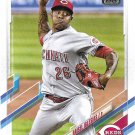 Raisel Iglesias 2021 Topps #174 Cincinnati Reds Baseball Card