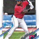 Daniel Johnson 2021 Topps Rookie #103 Cleveland Indians Baseball Card