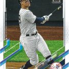 Aaron Judge 2021 Topps #99 New York Yankees Baseball Card Aaron Judge 2021 Topps #99 New York Yankees Baseball Card