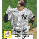 Aaron Judge 2021 Topps 1952 Redux #99 New York Yankees Baseball Card
