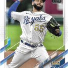 Jakob Junis 2021 Topps #19 Kansas City Royals Baseball Card Jakob Junis 2021 Topps #19 Kansas City Royals Baseball Card