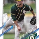 James Kaprielian 2021 Topps Rookie #167 Oakland Athletics Baseball Card