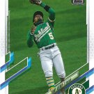 Tony Kemp 2021 Topps #305 Oakland Athletics Baseball Card