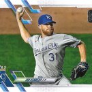 Ian Kennedy 2021 Topps #236 Kansas City Royals Baseball Card