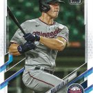 Max Kepler 2021 Topps #11 Minnesota Twins Baseball Card
