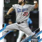 Clayton Kershaw 2021 Topps #179 Los Angeles Dodgers Baseball Card Clayton Kershaw 2021 Topps #179 Los Angeles Dodgers Baseball Card