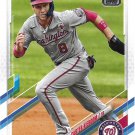 Carter Kieboom 2021 Topps #118 Washington Nationals Baseball Card