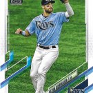 Kevin Kiermaier 2021 Topps #280 Tampa Bay Rays Baseball Card