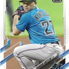 Brandon Kintzler 2021 Topps #31 Miami Marlins Baseball Card