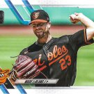 Wade LeBlanc 2021 Topps #45 Baltimore Orioles Baseball Card