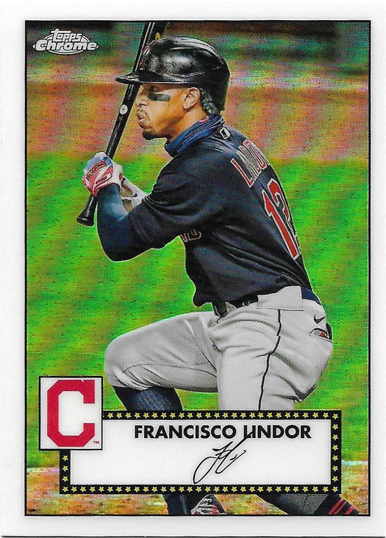  Cleveland Indians/Complete 2021 Topps Baseball Team