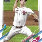 Michael Lorenzen 2021 Topps #82 Cincinnati Reds Baseball Card