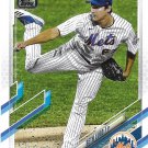 Seth Lugo 2021 Topps #155 New York Mets Baseball Card